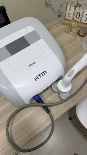 HTM Hibrid - Aparelho de Ultrassom e Correntes Estéticas | Excelente Estado