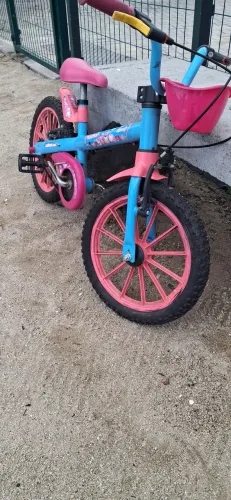 Bicicleta infantil Nathor Candy Aro 16