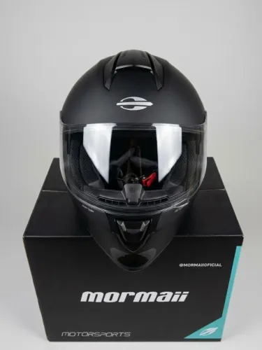 Capacete motociclista 