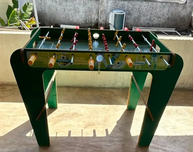 Jogo de pebolim (totó)