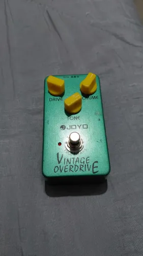 Vendo vintage overdrive joyo
