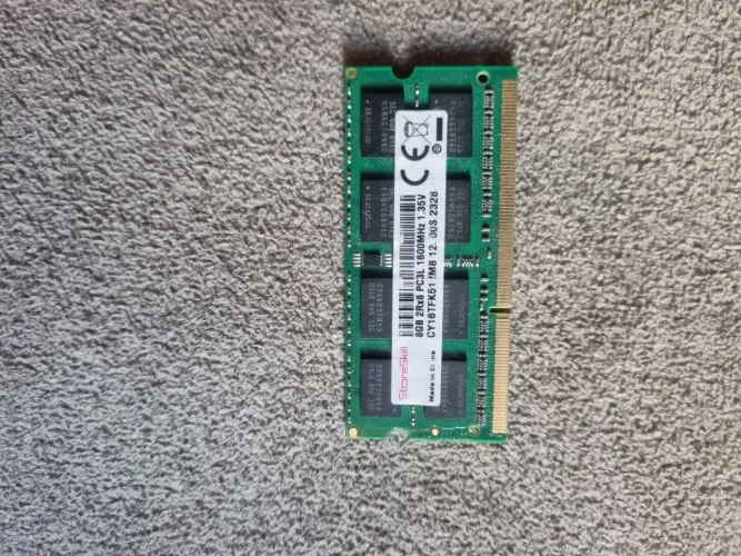 Memória RAM 8GB DDR3 SODIMM StoreSkill