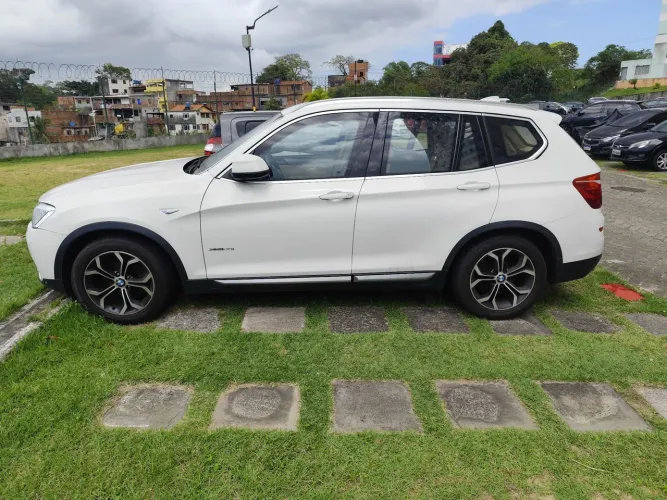 BMW X3 Xdrive 20I 2.0/x-line Bi-TB Flex Aut. 2015