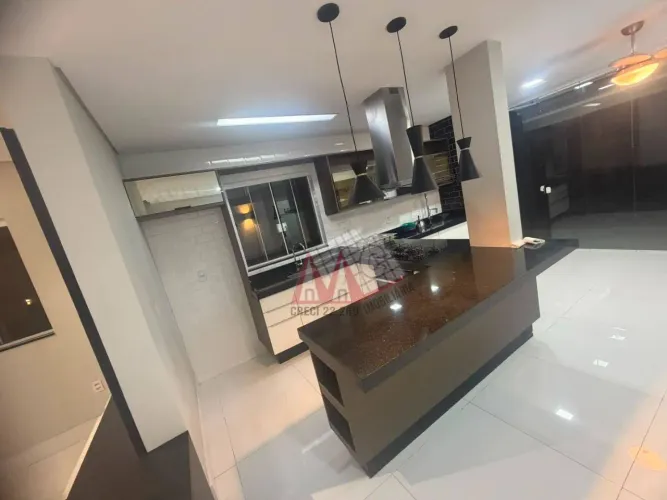 Sobrado com 3 dormitórios para alugar, 170 m² por R$ 7.000/mês - Condomínio Residencial Vi