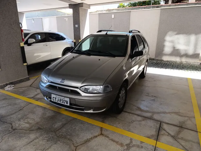 Fiat Palio Weekend Stile 1.6 MPI 16V 4P 2000