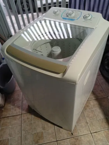 Máquina de lavar Eletrolux turbo 12 kg voltagem110 volts