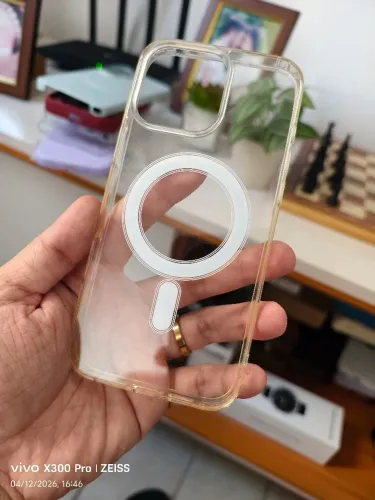 Capa Iphone 16 Pro Max Transparente 