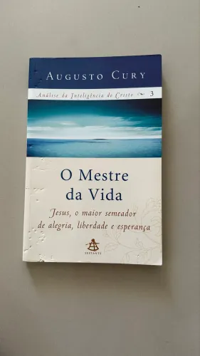 Livro o Mestre da Vida Augusto Cury