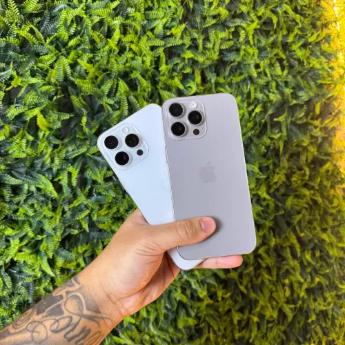 iPhone 15 Pro Max - Últimas Peças