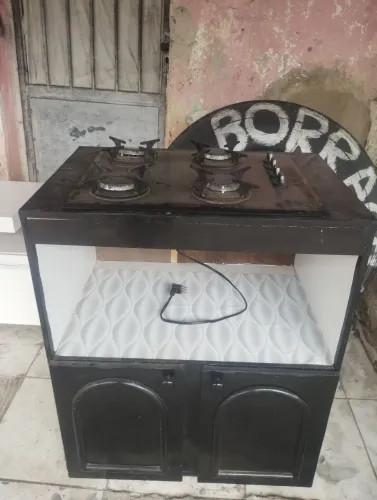 Fogão 4 bocas 