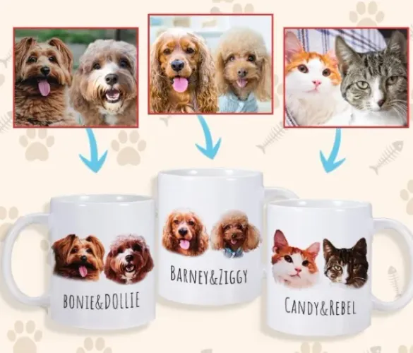 Canecas com Temas Pets