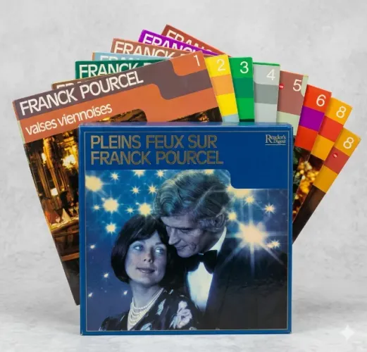 Box Coleção Franck Pourcel  Pleins Feux Sur  Reader s Digest