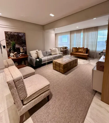 Apartamento à venda no Edifício Park Líbano - Mobiliado - Goiabeiras