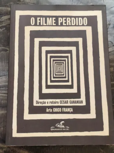 O filme perdido quadrinhos 