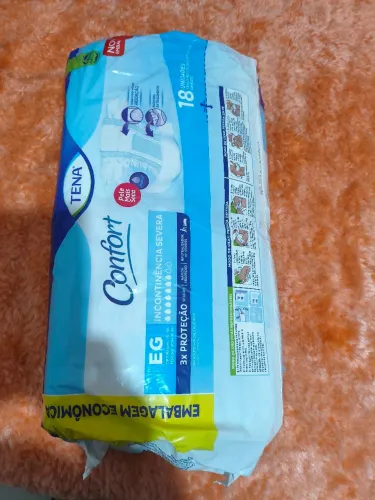 Fraldas geriátricas Tena
