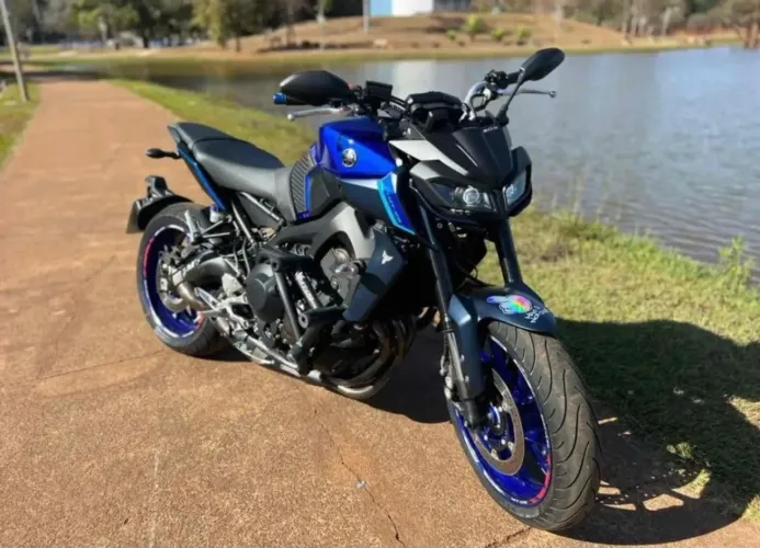 Yamaha Mt-09