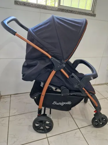 Bebê Conforto + Carrinho de Bebê + Base P/ Carro