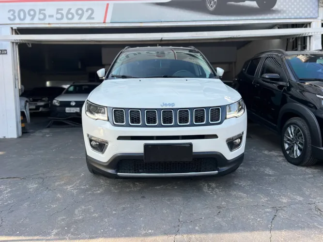 Jeep Compass Limited 2.0 4X2 Flex 16V Aut. 2018