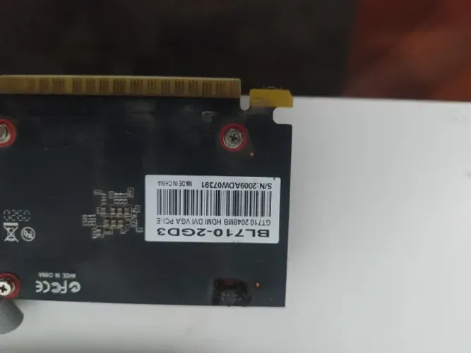Placas de Video e memorias PC
