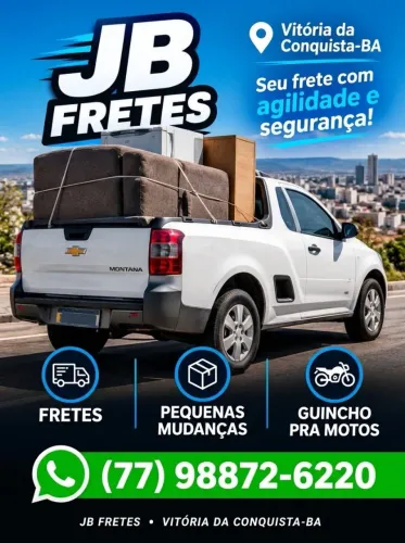 FRETES - Fretes e Pequenas Mudanças