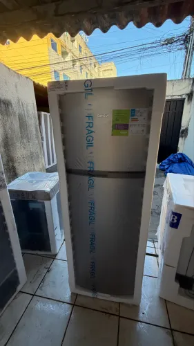 GELADEIRA CÔNSUL 340 LITROS INOX FOSSFREE
