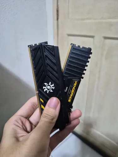 Memórias ram 8gb