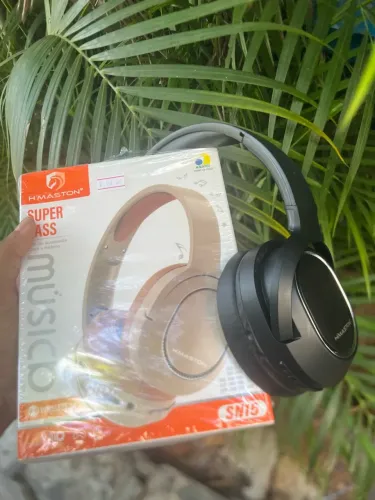 Fone Gamer Headset na caixa