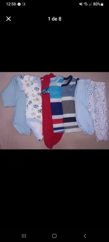 Lote bebê menino