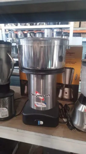 Cutter Processador E Triturador Inox 8l Skymsen Cr-8l 220v