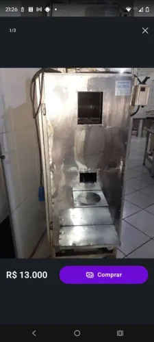 Vende-se engenho de cana industrial
