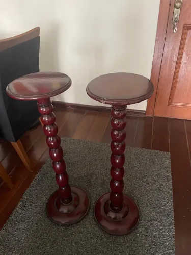 Coluna mesa pedestal