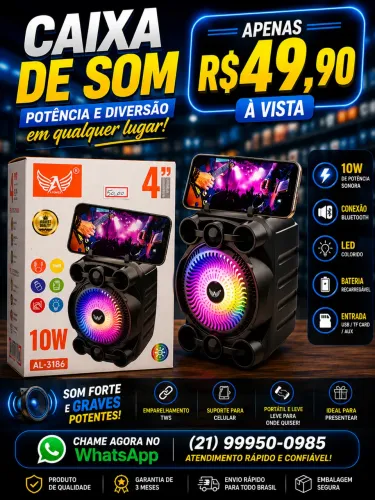 Caixa de Som