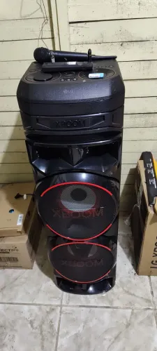 torre de som LG xboom com