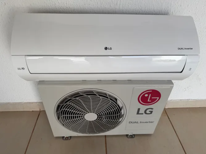 Ar condicionado LG Dual inverte 9mil btus