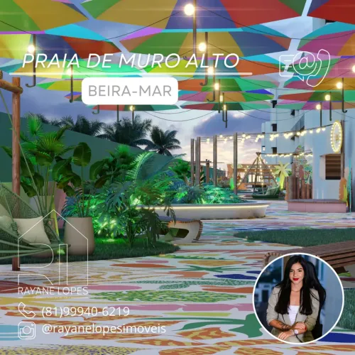 Cobertura beira-mar em Porto de Galinhas | Piscina privativa