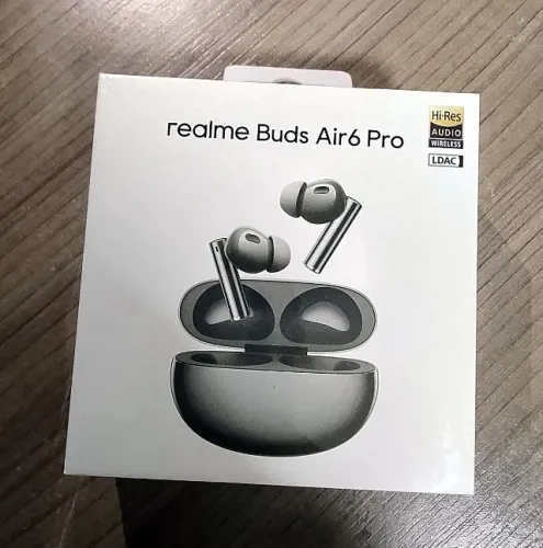 Fone Bluetooth Realme Buds Air 6 Pro LACRADO