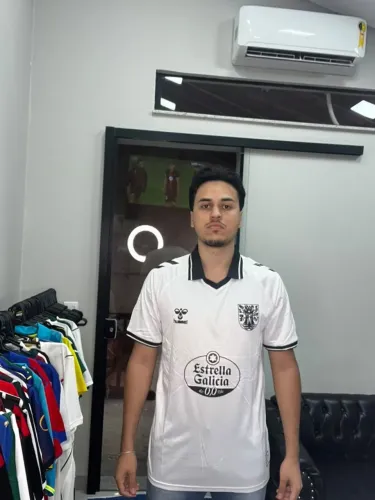 Camisa Celta de Vigo 25/26