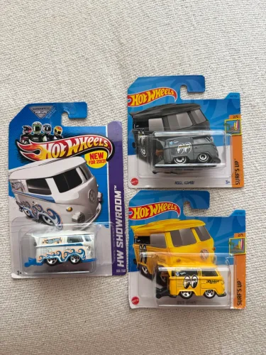 Hot Wheels - 3 Kool Kombi