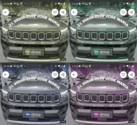 Jeep Compass Limited T270 1.3 TB 4X2 Flex AUT 2023