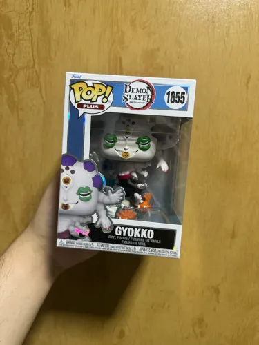 Funko pop gyokko 1855 demon slayer 