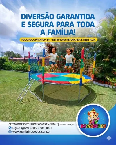 Aluguel de Brinquedos para Festas e Eventos 