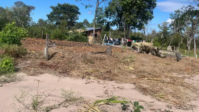 Vendo ou troco este lindo terreno, próximo ponte pedras