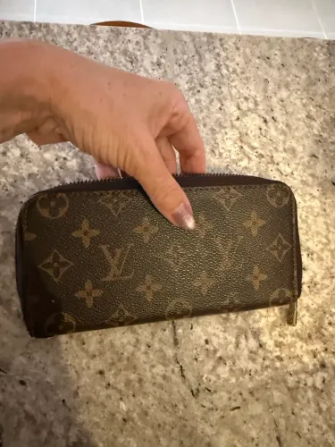 Carteira Feminina Inspiração Louis Vuitton