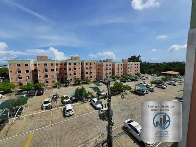 Apartamento para Locação em Maceió, Serraria, 3 dormitórios, 1 suíte, 2 banheiros, 2 vagas