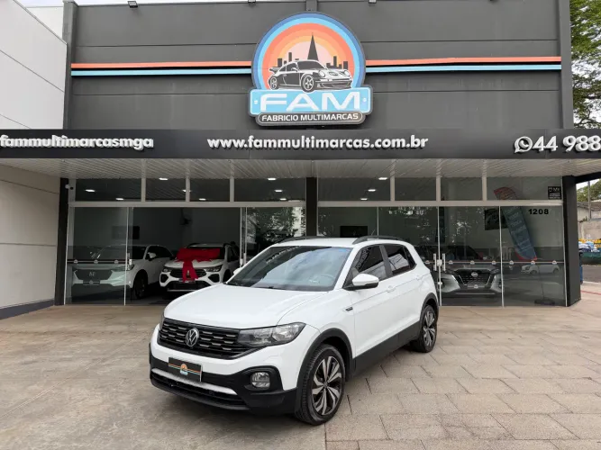 Volkswagen T-Cross Comfortline 1.0 TSI Flex 5P Aut. 2022
