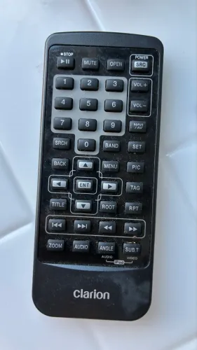 Controle remoto automotivo Clarion do VX410