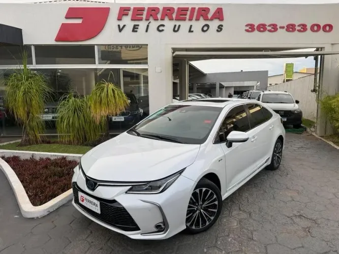 Toyota Corolla Altis Prem. Hybrid 1.8 Flex AUT 2025