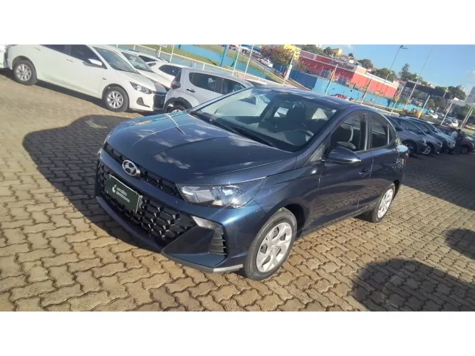 Hyundai HB20S Comfort Plus 1.0 TB Flex 12V Mec. 2025