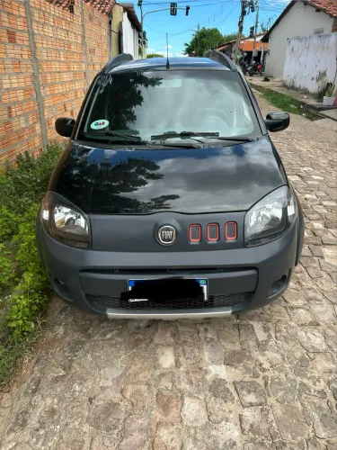 Fiat Uno WAY 1.0 EVO Fire Flex 8V 5P 2012