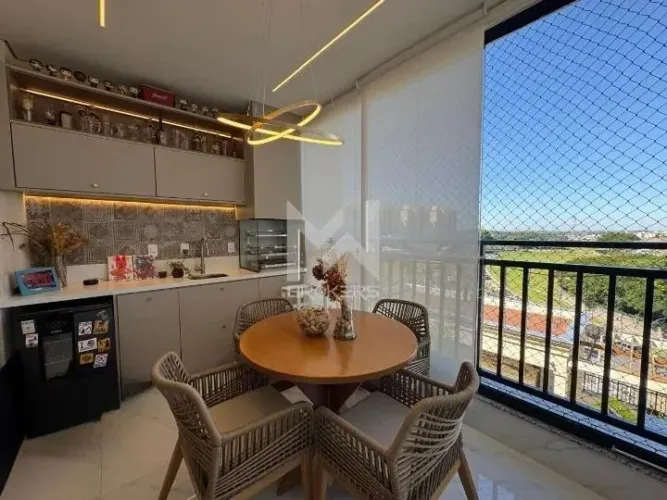 Apartamento à venda no Residencial Noville - Swiss Park - Campinas/SP